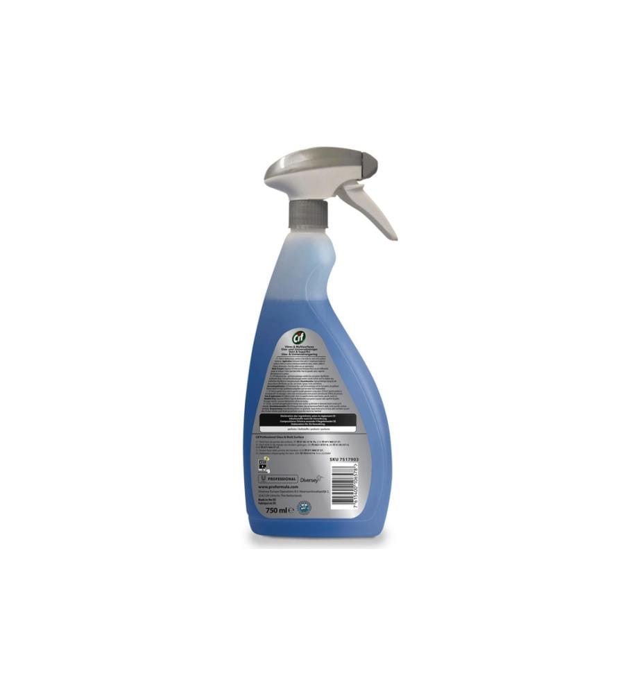 DIVERSEY PRO - Formula Cif Professional Verre & surfaces 0.75 l