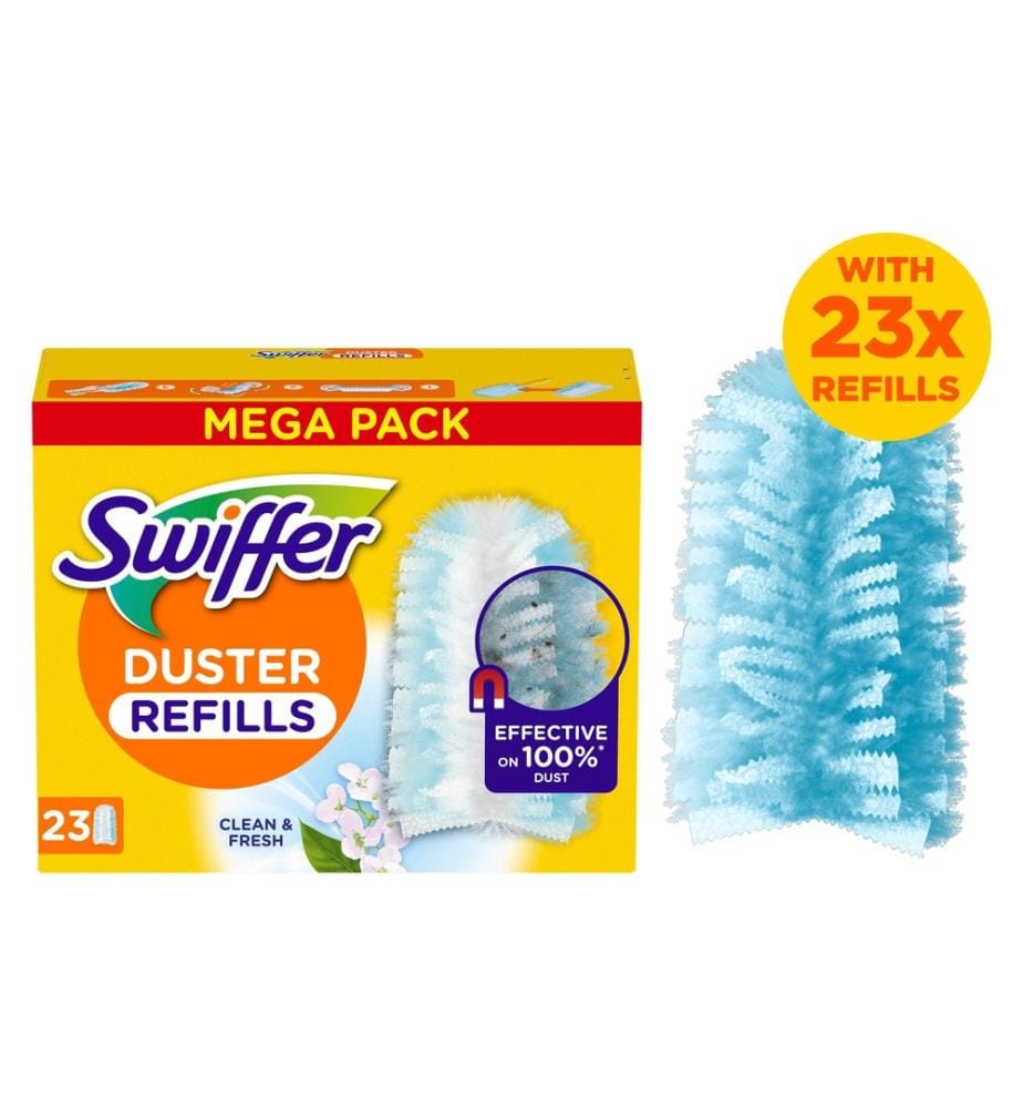 SWIFFER - Aimant à poussière avec parfum 23 pièces, Bleu