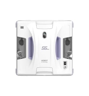 HOBOT - Robot laveur de vitre HB-S6 Pro Blanc