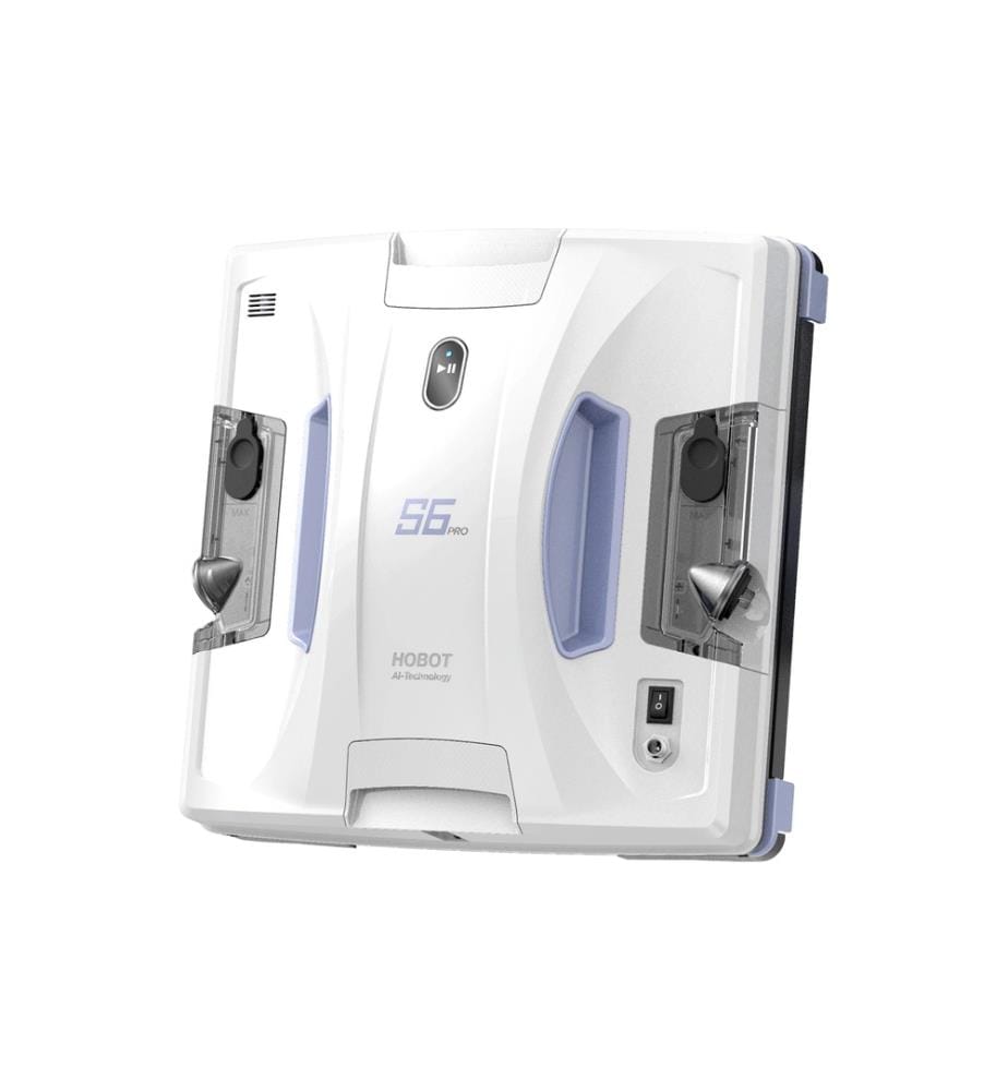 HOBOT - Robot laveur de vitre HB-S6 Pro Blanc