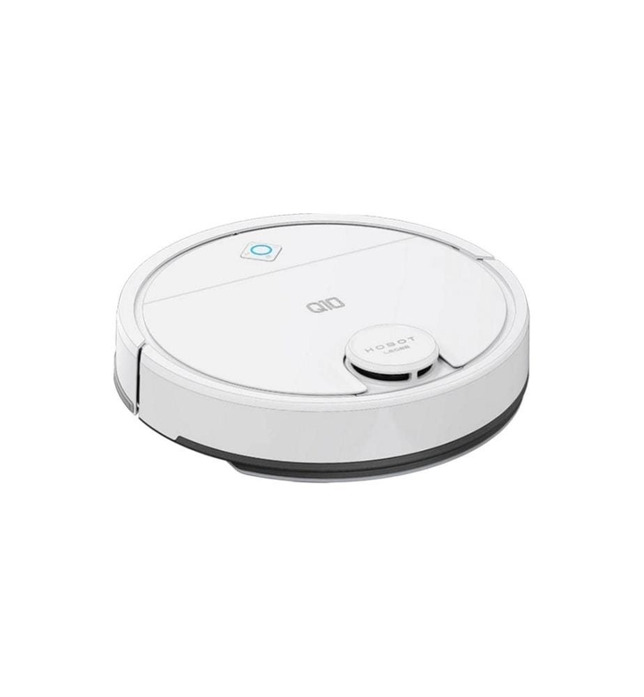 HOBOT - Robot d'aspiration et d'essuyage Legee Q10 Blanc