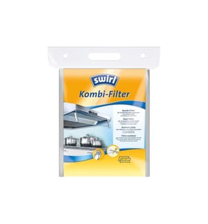 SWIRL - Kombi-Filter mit Aktivkohle 1 Stück