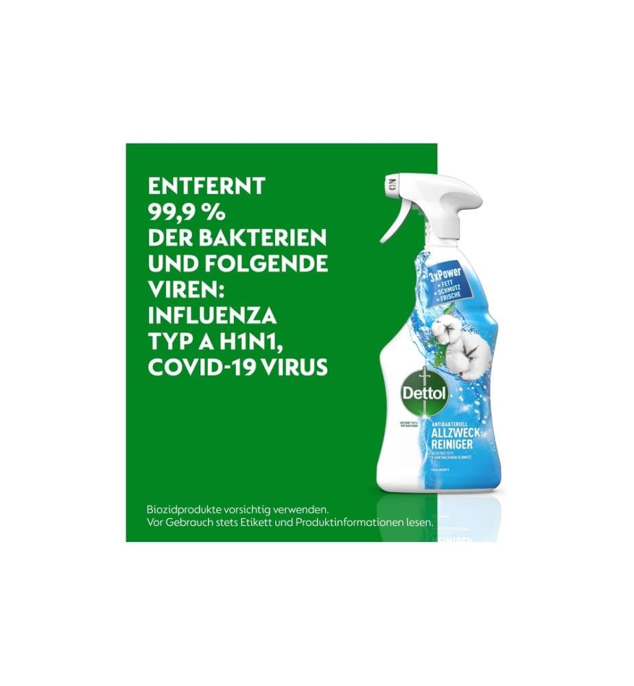 DETTOL - Nettoyant tout usage Parfum de fraîcheur 750 ml