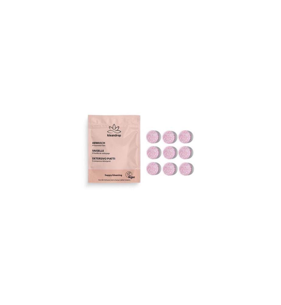 KLEANDROP - Handspülmittel Nachfüllpackung 9 Stück