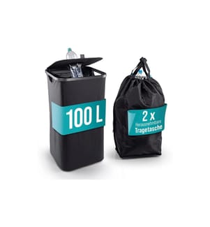 EASYMAXX - Supports pour sac poubelle 100, 1 Pièce/s