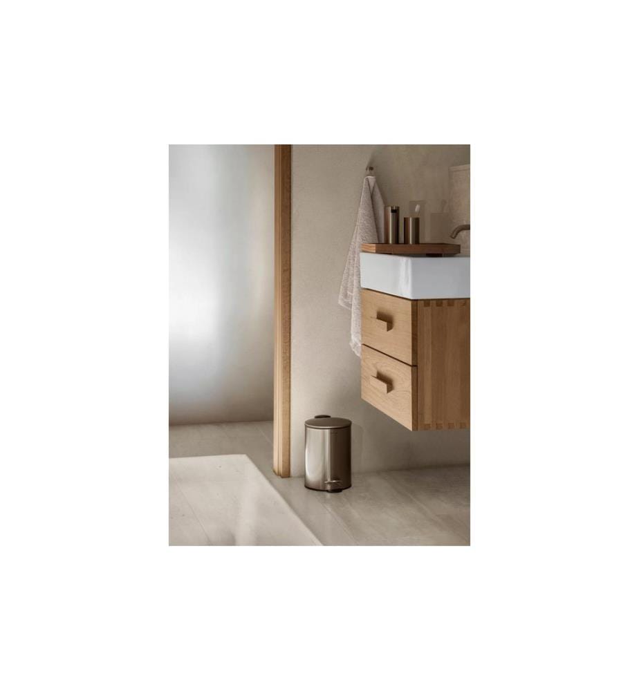 BLOMUS - Treteimer Tubo 3 l, Gold