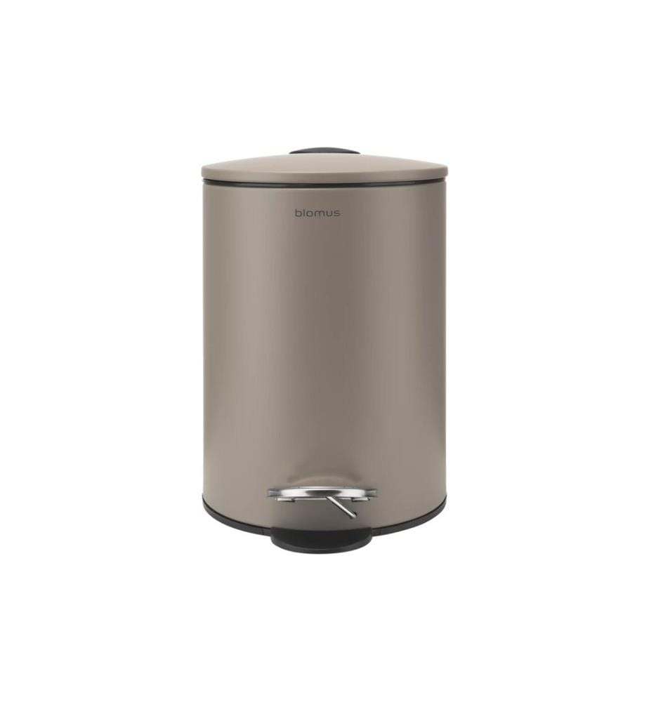 BLOMUS - Treteimer Tubo 3 l, Taupe
