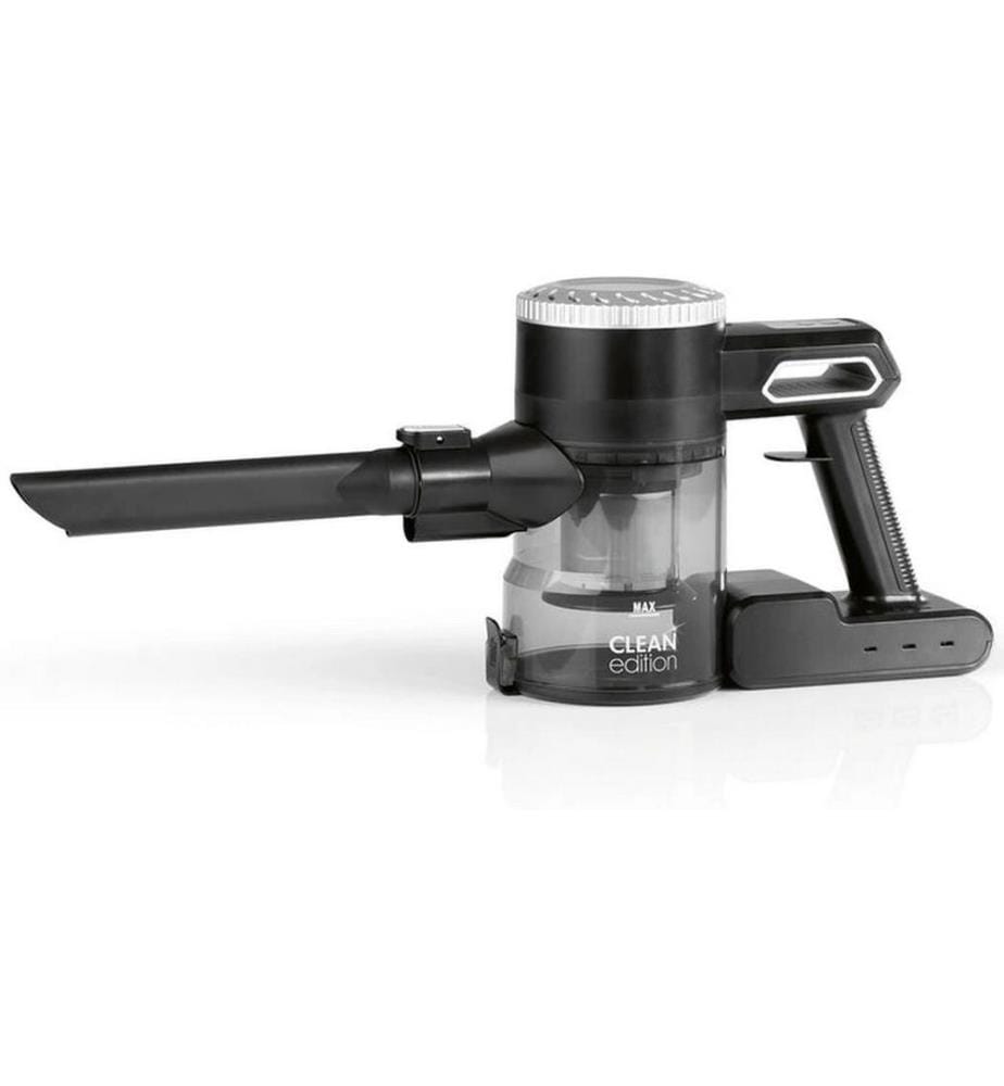 CLEANMAXX - Akku-Hand- und Stielsauger mit 2-fach-Filter , Weiss