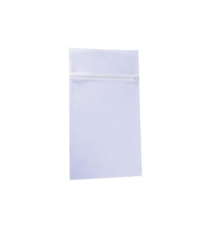 MSV - Wäschenetz 45 cm x 25 cm, Weiss