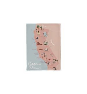 CHIC MIC - Torchon pour la vaisselle California Dreamin 50 x 70 cm