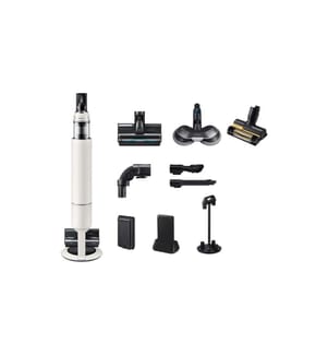 SAMSUNG - Akku-Hand- und Stielsauger AI Jet Lite Pro Extra Beige