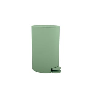 MSV - Poubelle à pédale Osaki 3 l, Vert