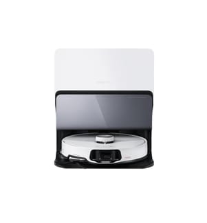 ROBOROCK - Robot d'aspiration et d'essuyage S8 MaxV Ultra Blanc
