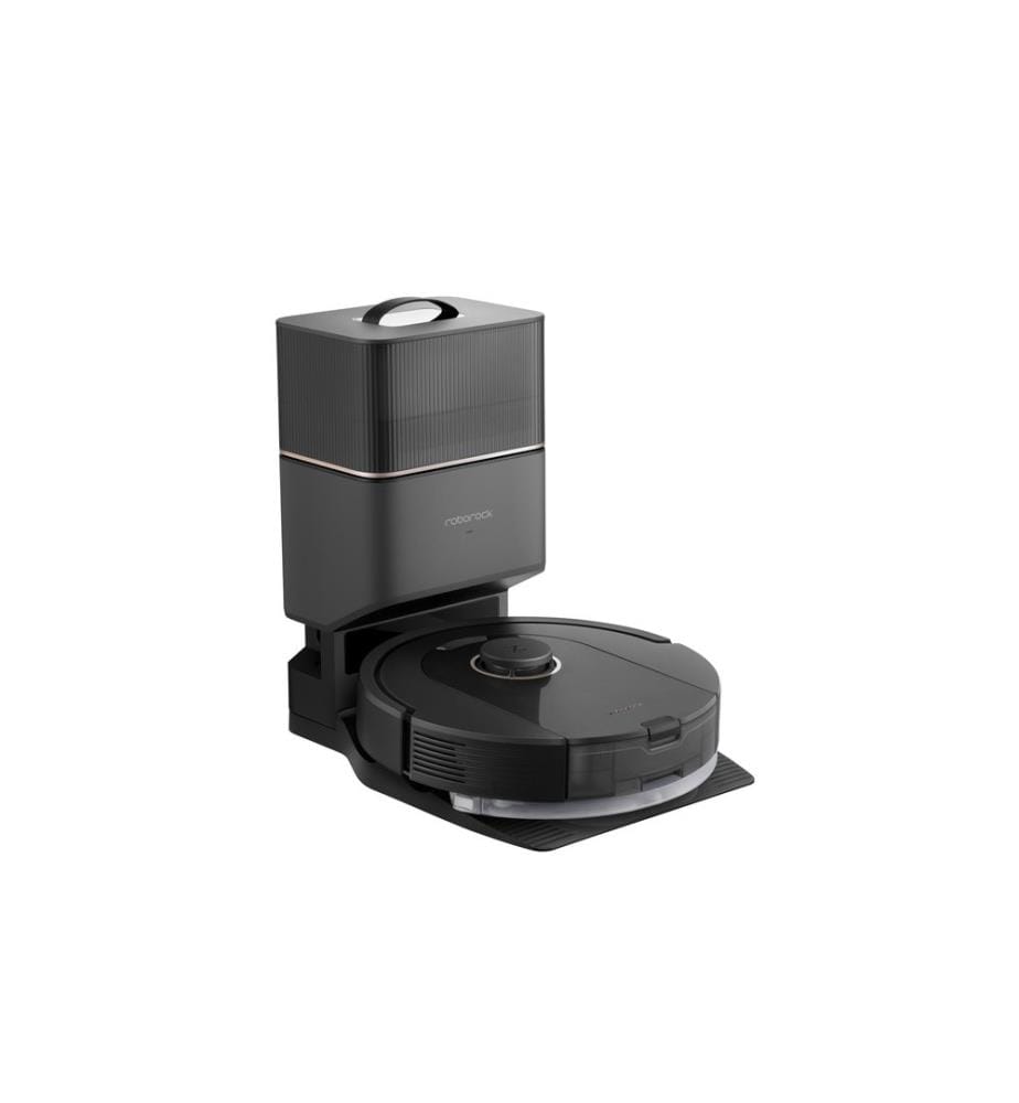 ROBOROCK - Robot d'aspiration et d'essuyage Q5 PRO+ Noir