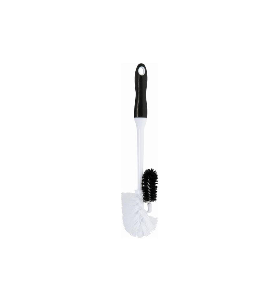 MSV - Toilettenbürste Schwarz/Weiss