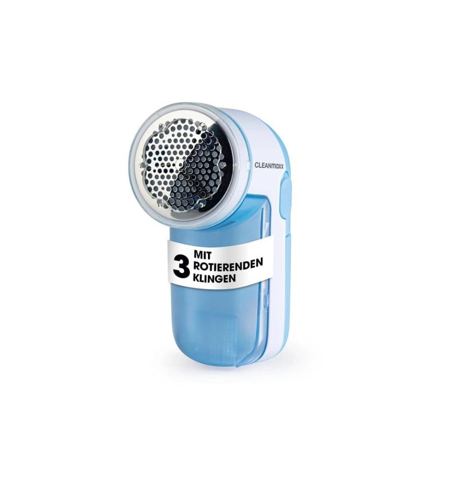 CLEANMAXX - Fusselrasierer 3 V Hellblau/Weiss