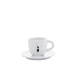 BIALETTI - Cappuccinotasse 240 ml, 1 Stück, Weiss