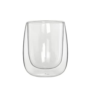 BIALETTI - Becher Verona 250 ml, 1 Stück, Transparent