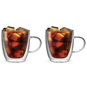 BIALETTI - Kaffeetasse Capri 350 ml, 1 Stück, Transparent