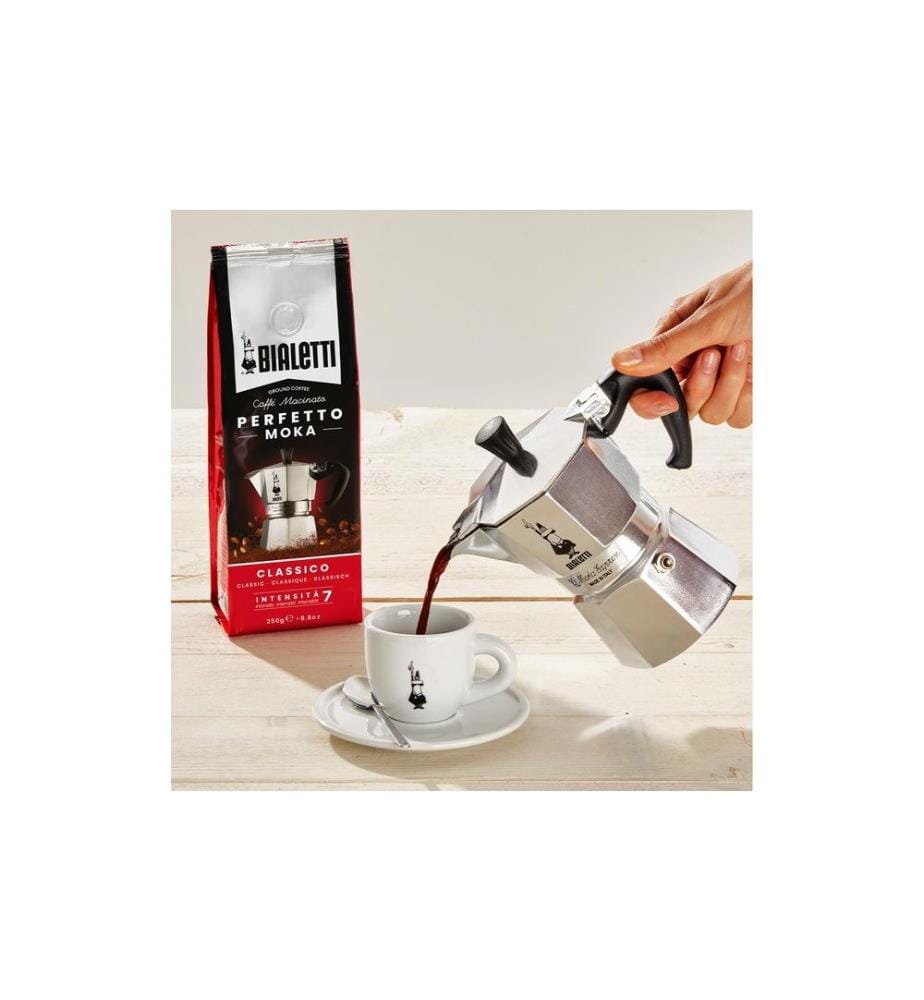 BIALETTI - Kaffee gemahlen Perfetto Moka Delicato 250 g