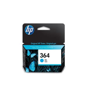 HP - Tinte Nr. 364 (CB318EE) Cyan