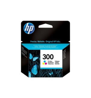 HP - Tinte Nr. 300 (CC643EE) Cyan/Magenta/Yellow