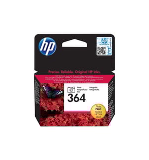 HP - Tinte Nr. 364 (CB317EE) Photo Black