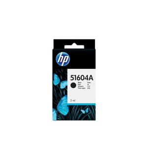 HP - Tinte Nr. 51604A Black