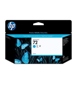 HP - Tinte Nr. 72 (C9371A) Cyan