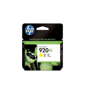 HP - Tinte Nr. 920XL (CD974AE) Yellow
