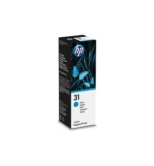 HP - Tinte Nr. 31 (1VU26AE) Cyan