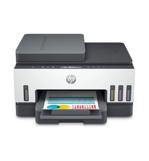 HP - Multifunktionsdrucker Smart Tank Plus 7305 All-in-One