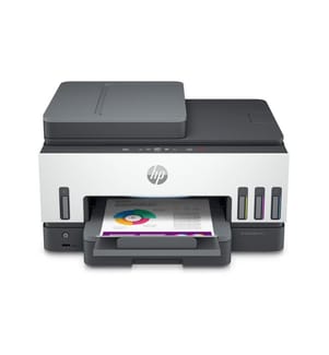 HP - Multifunktionsdrucker Smart Tank Plus 7605 All-in-One