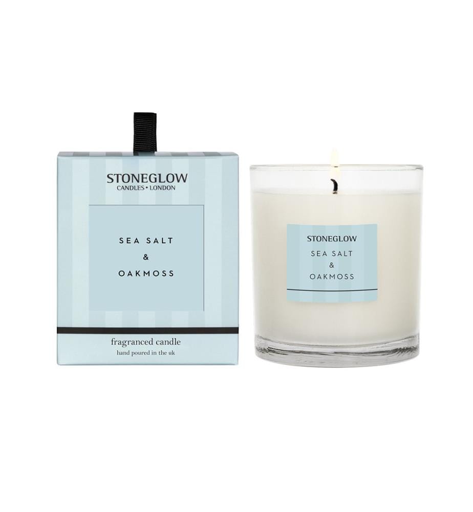 Stoneglow Modern Classics Silver Birch & Black Pepper Scented Candle Boxed Tumbler