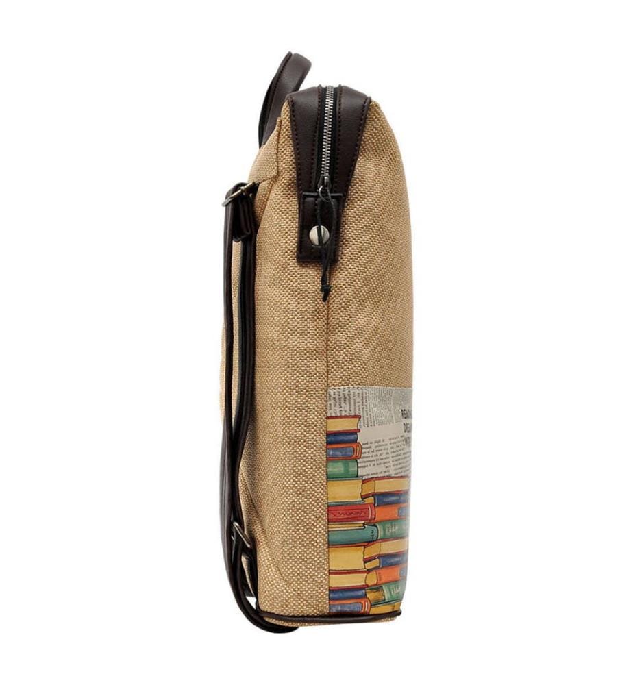 Rucksack The Wise Owl Slim - Multicolor