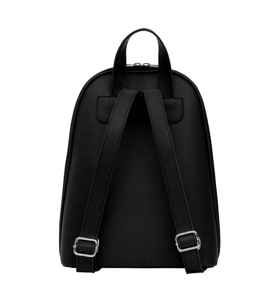 Black Dress Design Vegetarischer Rucksack - Grau