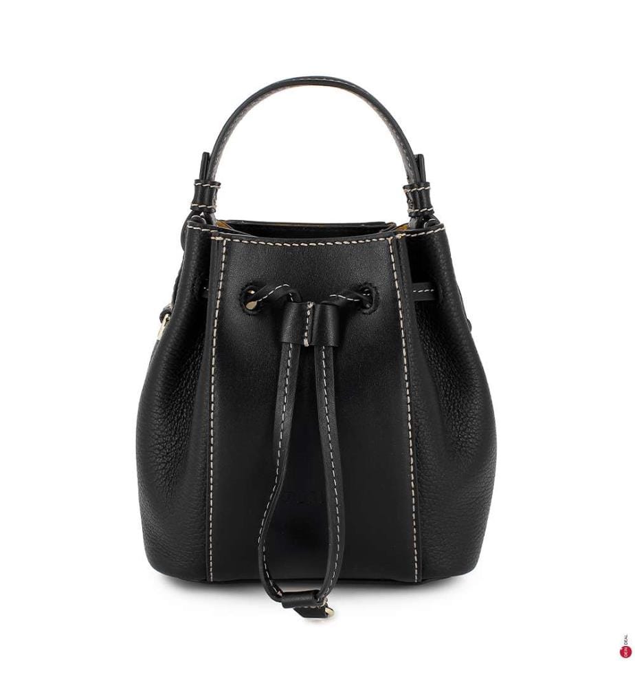 Miastella Beuteltasche - Schwarz