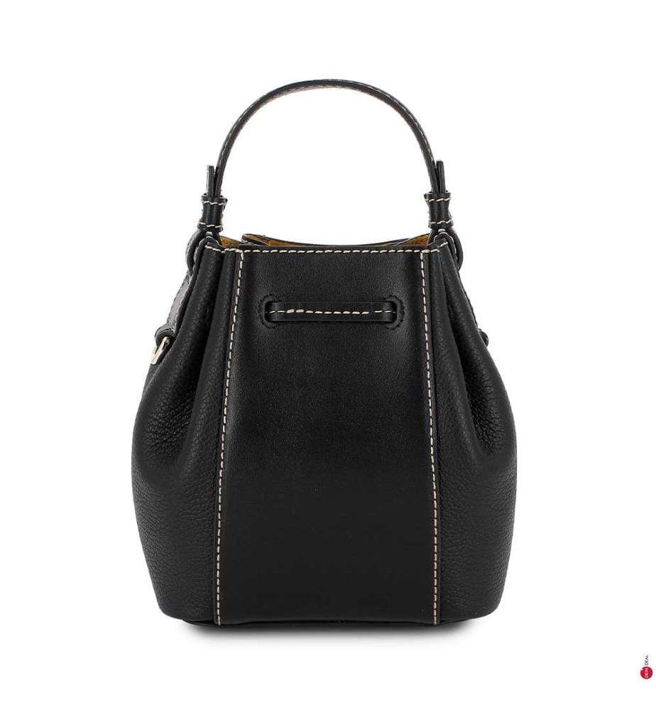 Miastella Beuteltasche - Schwarz