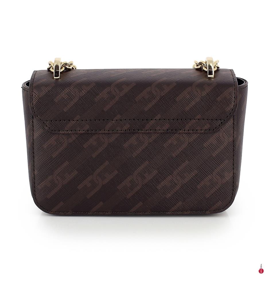 Mini-Schultertasche Métropolis - Braun