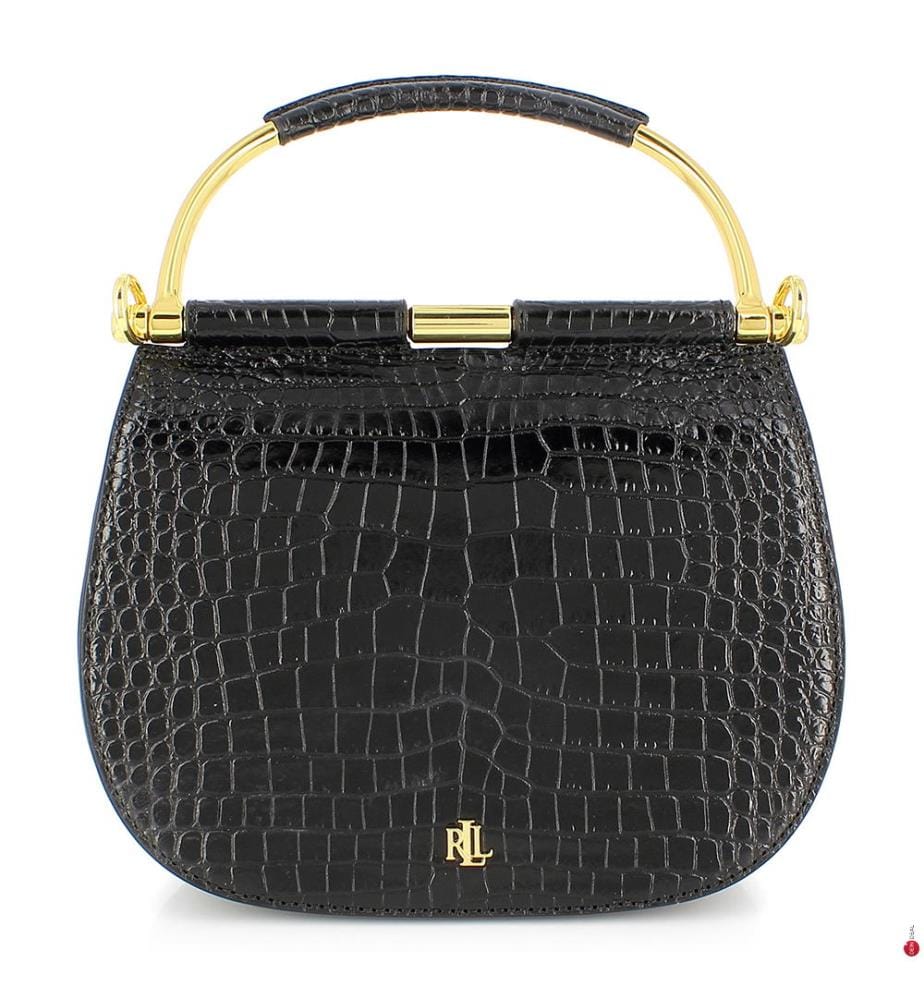 Sac à Main en Cuir Mason 20 Mini - Noir