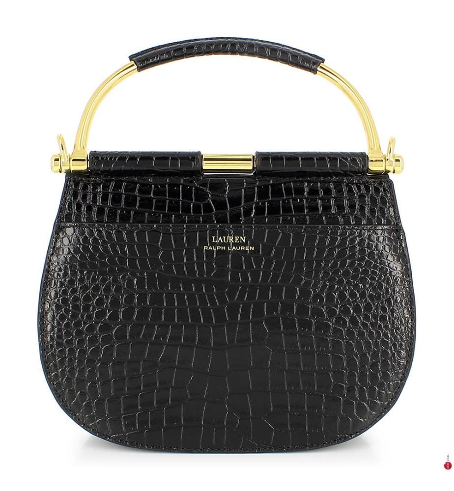 Sac à Main en Cuir Mason 20 Mini - Noir