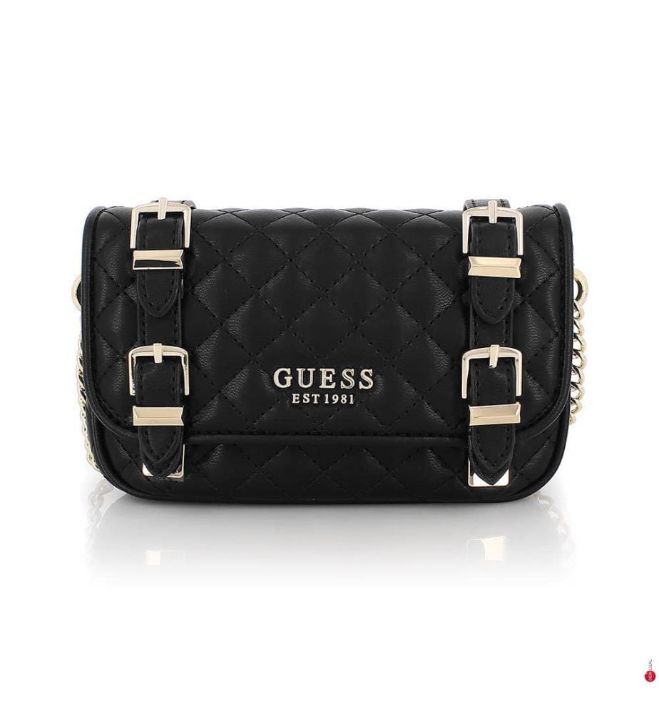 Sac Bandoulière Adam Mini - Noir