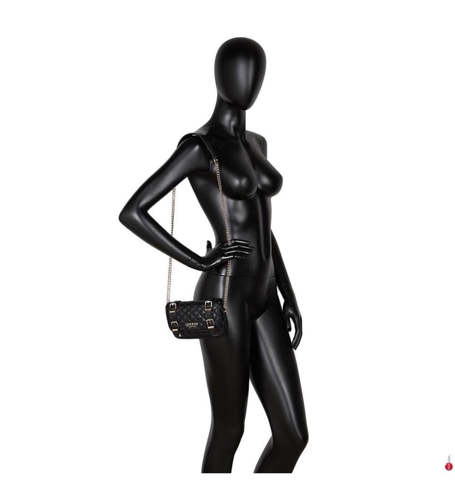 Sac Bandoulière Adam Mini - Noir