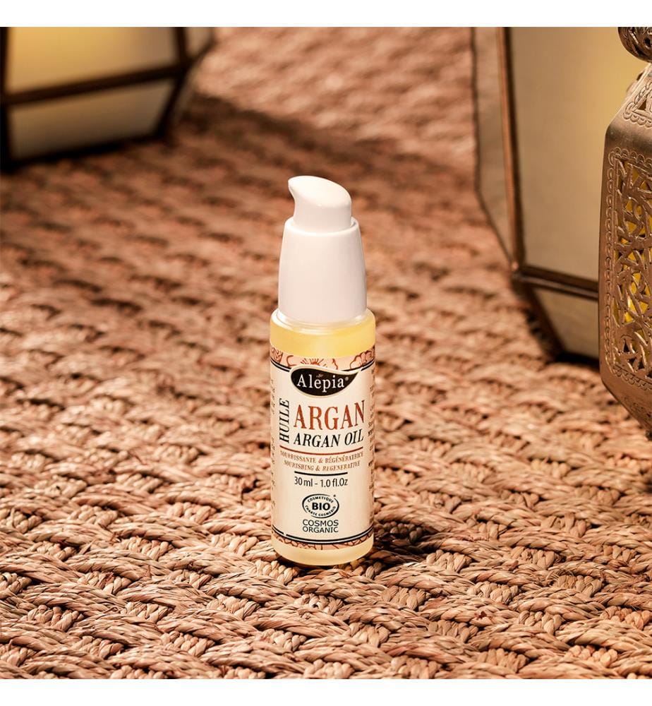 Huile d'Argan BIO - Régénérant & Anti-Age - 30ml