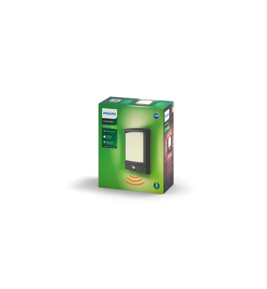 Applique d'extérieur LED Stock avec détecteur