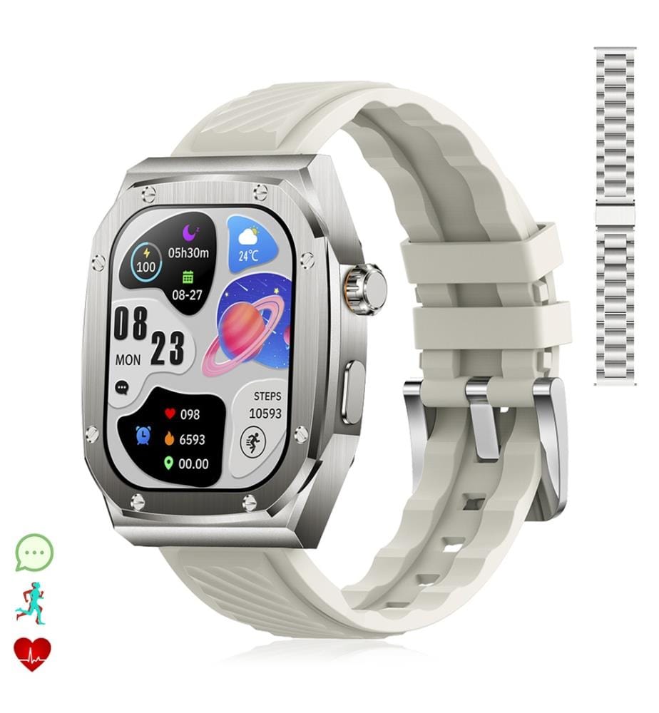 Dam Watch connect the Z79 Max with two wristband… | DeinDeal
