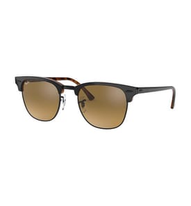 Sonnenbrille Clubmaster - Schwarz und Schildpatt