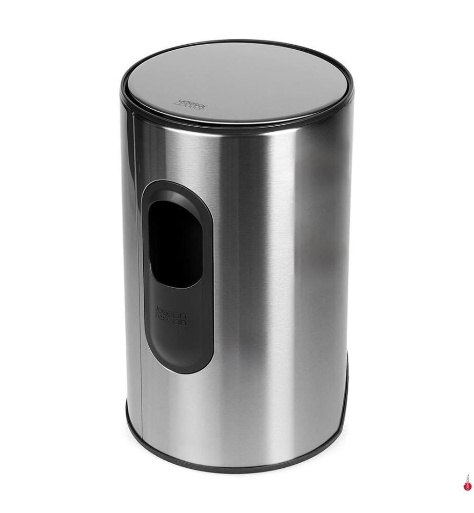 Mülleimer 10l Inox Arc™ Easy-Push - Grau