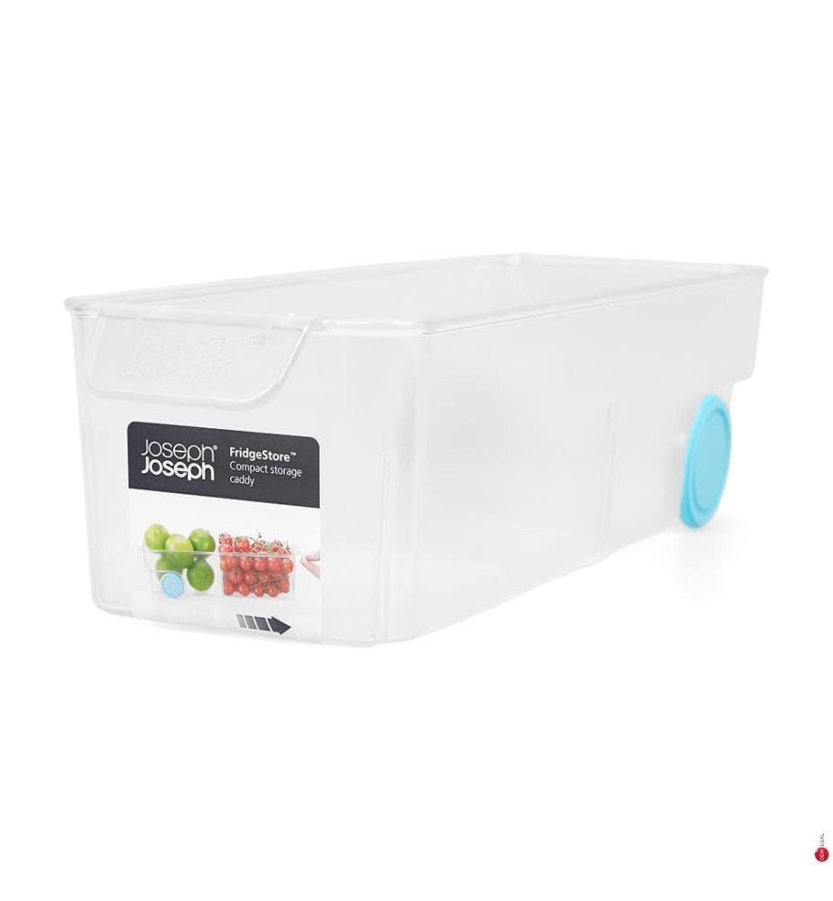 Grand Bac de Rangement Compact FridgeStore™ - Turquoise