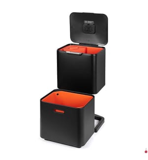 Sorting Bin 60l Black Totem Max - Black